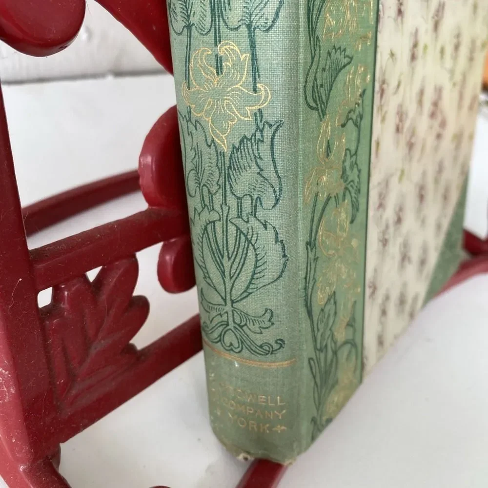 The Poetical Works Of Jean Ingelow 1894 1863 19th Century English Poetry Floral